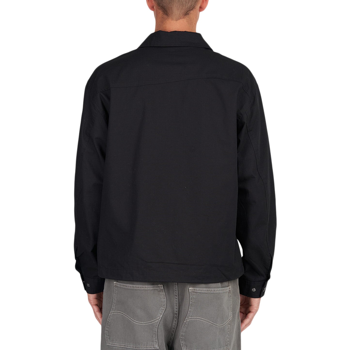 Dime Wave Jacket (Schwarz) - Allike Store