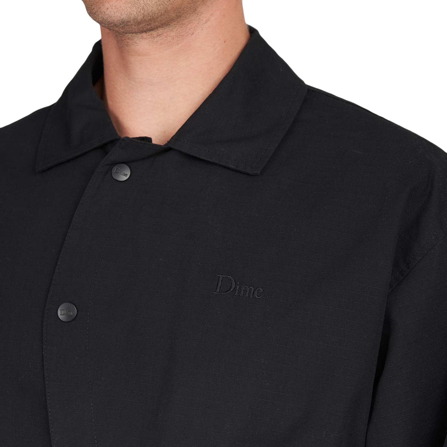 Dime Wave Jacket (Schwarz) - Allike Store