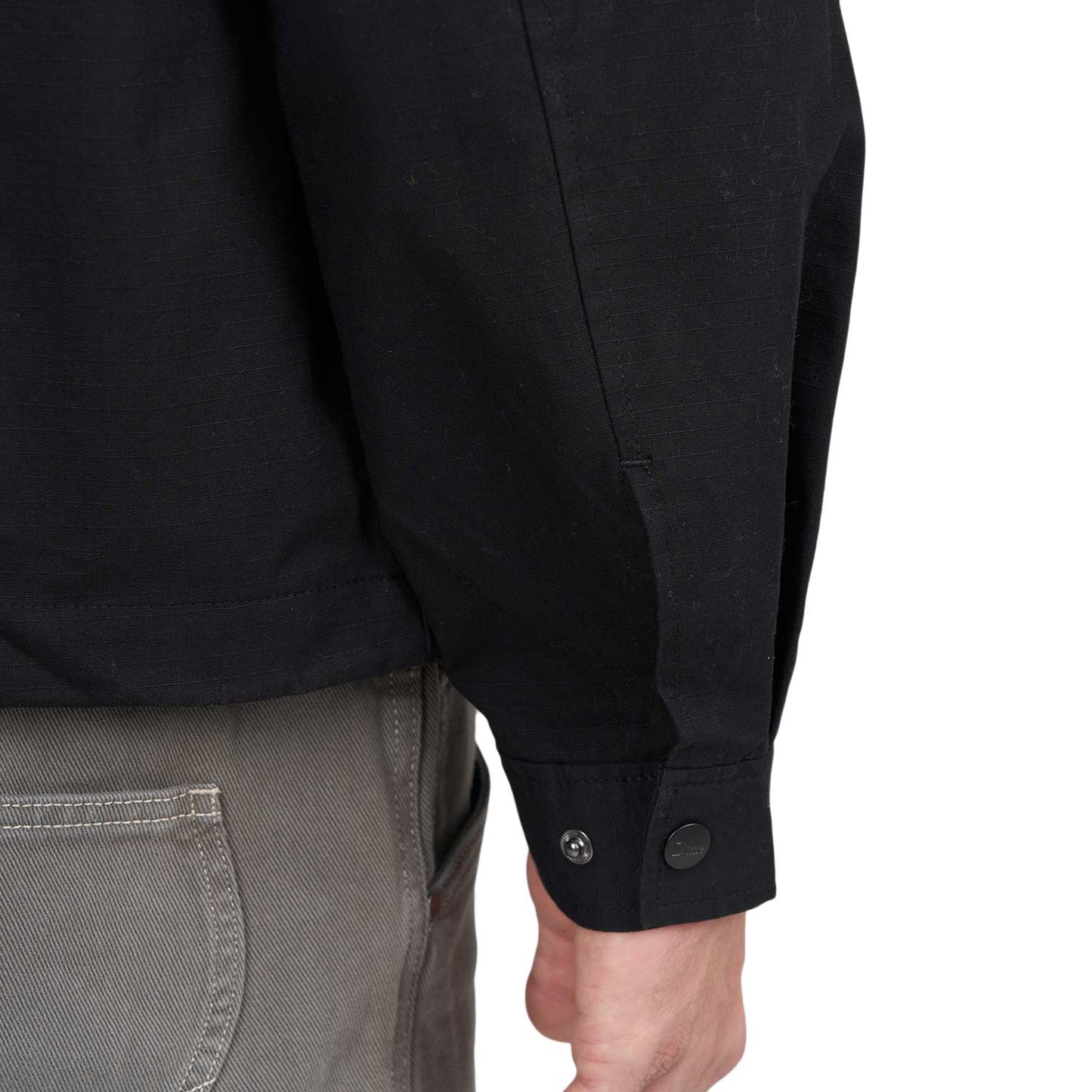 Dime Wave Jacket (Schwarz) - Allike Store