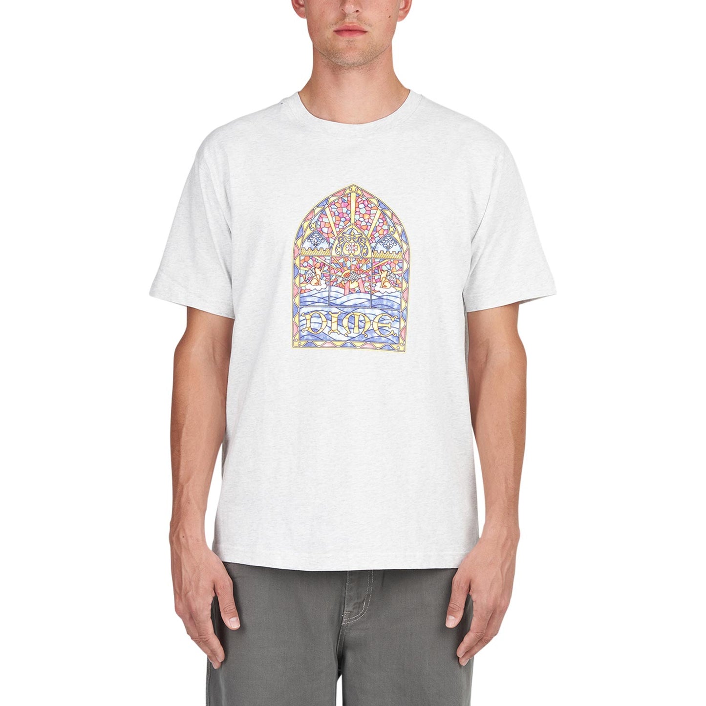 Dime Holy T-Shirt (Grau) - Allike Store