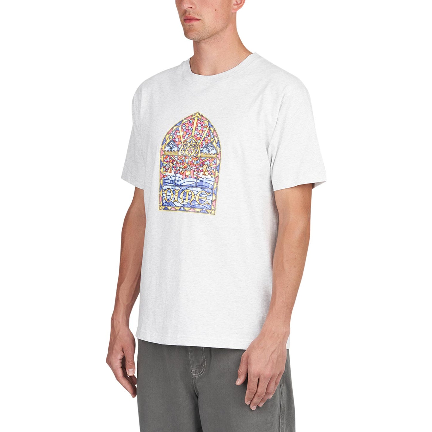 Dime Holy T-Shirt (Grau) - Allike Store