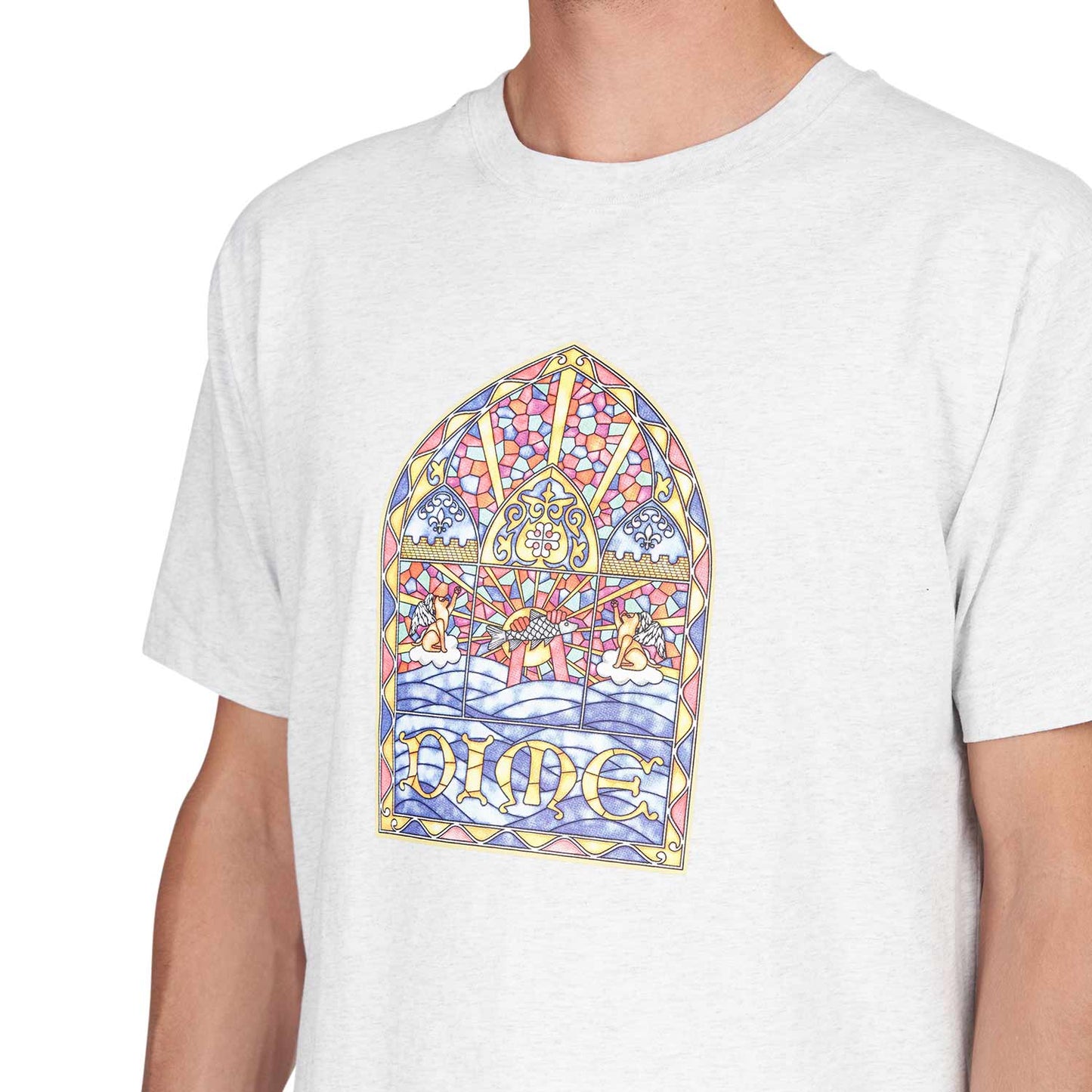 Dime Holy T-Shirt (Grau) - Allike Store
