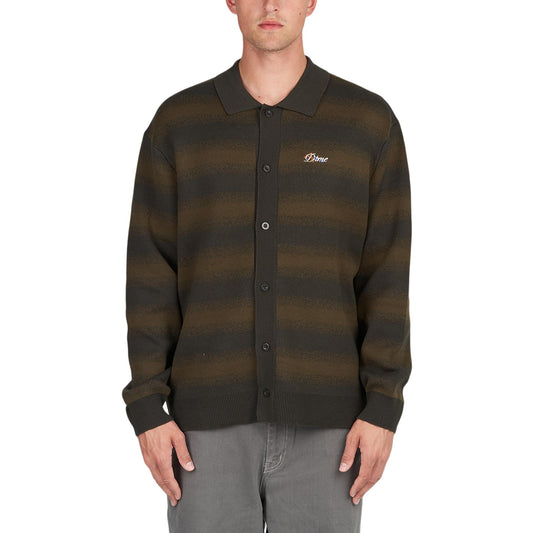 Dime Haze Knit Cardigan (Grün)  - Allike Store