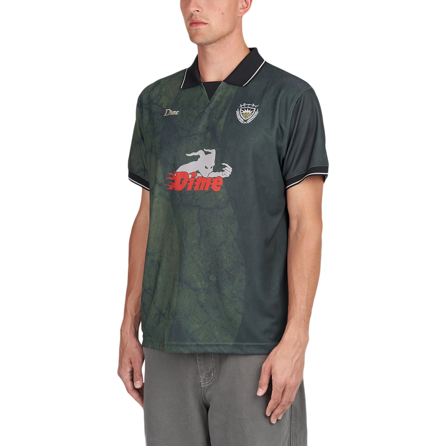 Dime Final Jersey (Grün / Rot)  - Allike Store