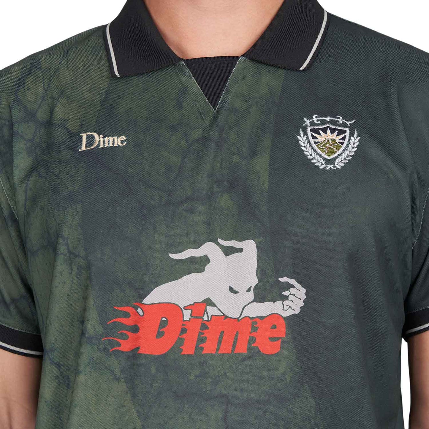 Dime Final Jersey (Grün / Rot) - Allike Store