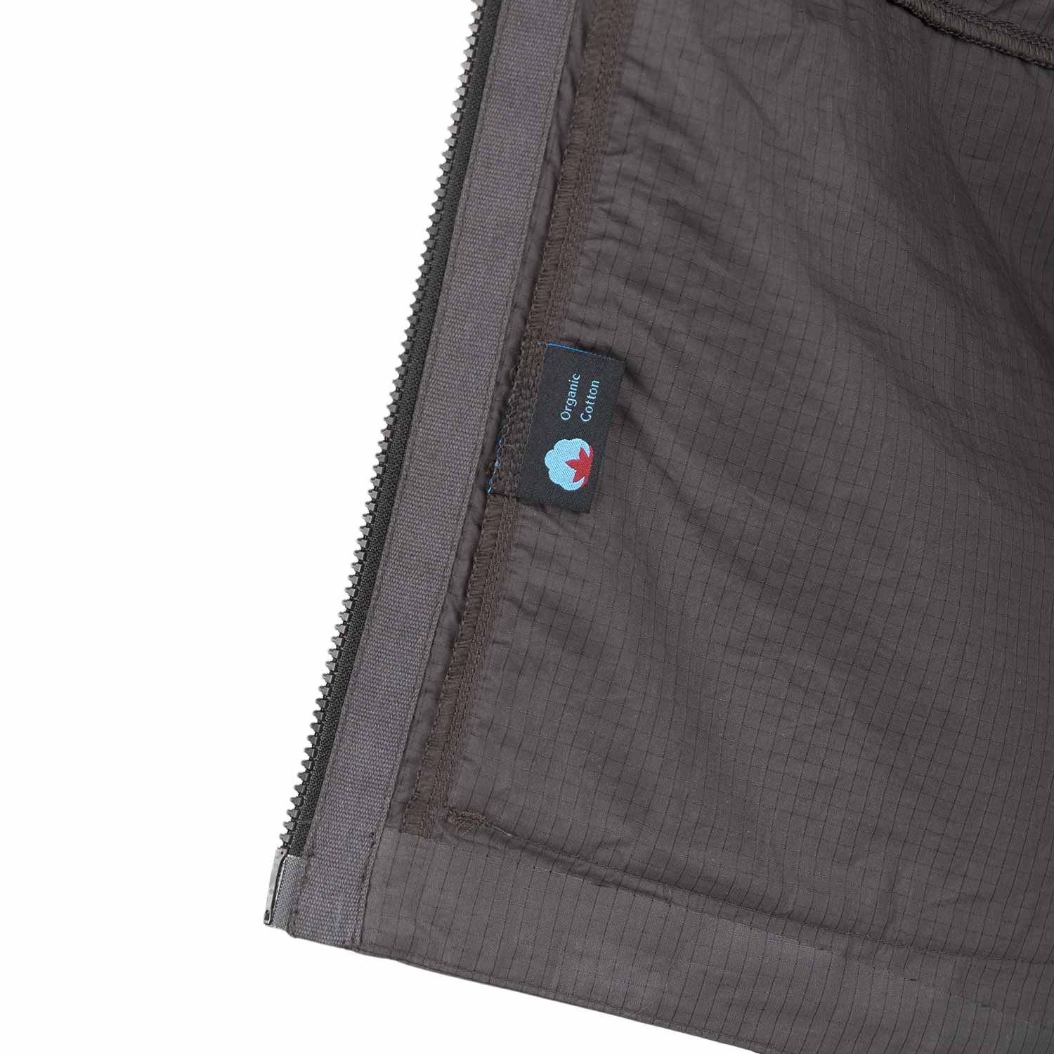 Klättermusen Ansur Wind Vest M's (Schwarz)  - Allike Store