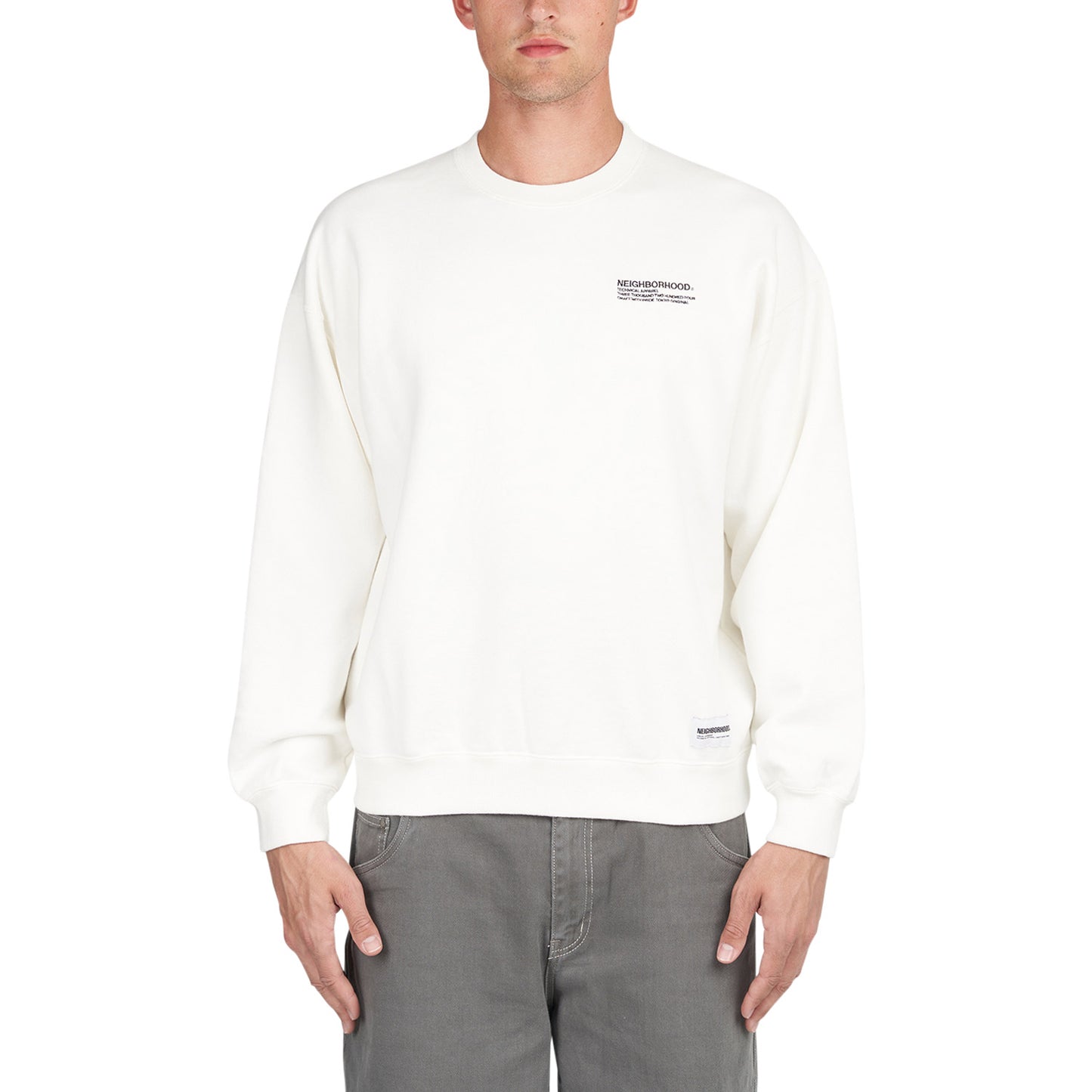 Neigborhood Sweater (Weiß) - Allike Store