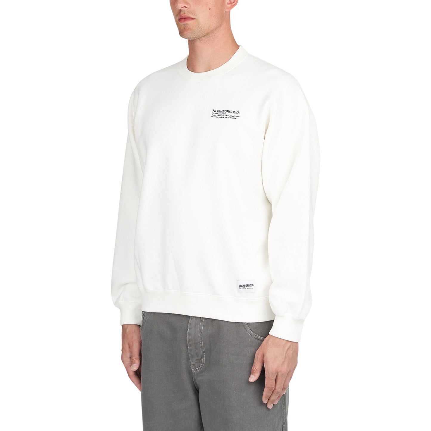 Neigborhood Sweater (Weiß) - Allike Store