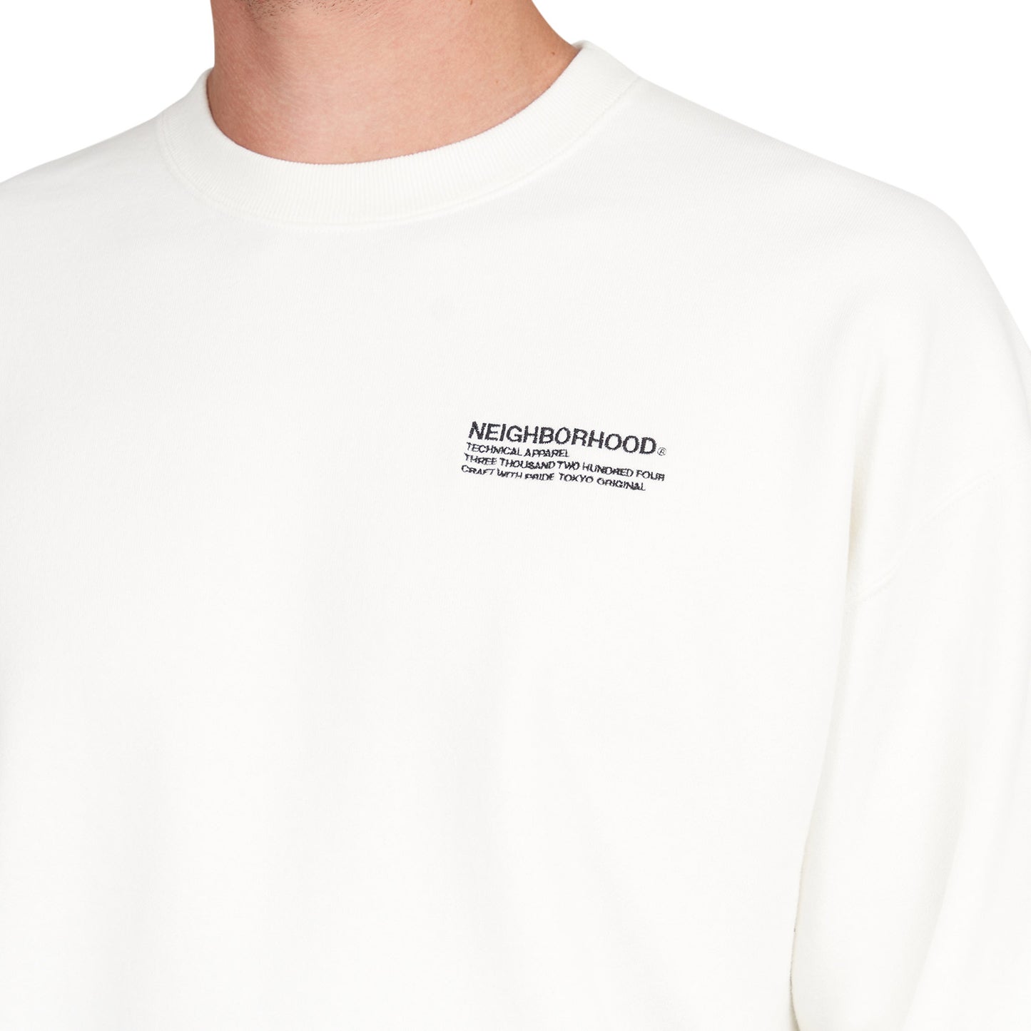 Neigborhood Sweater (Weiß) - Allike Store