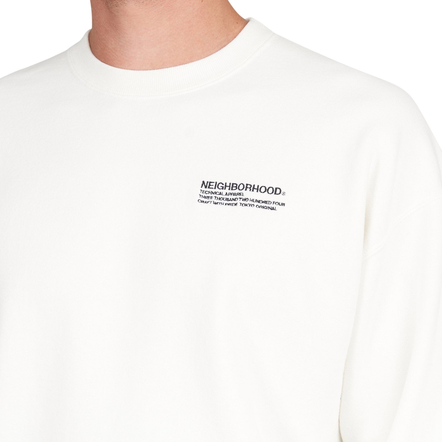 Neigborhood Sweater (Weiß)  - Allike Store