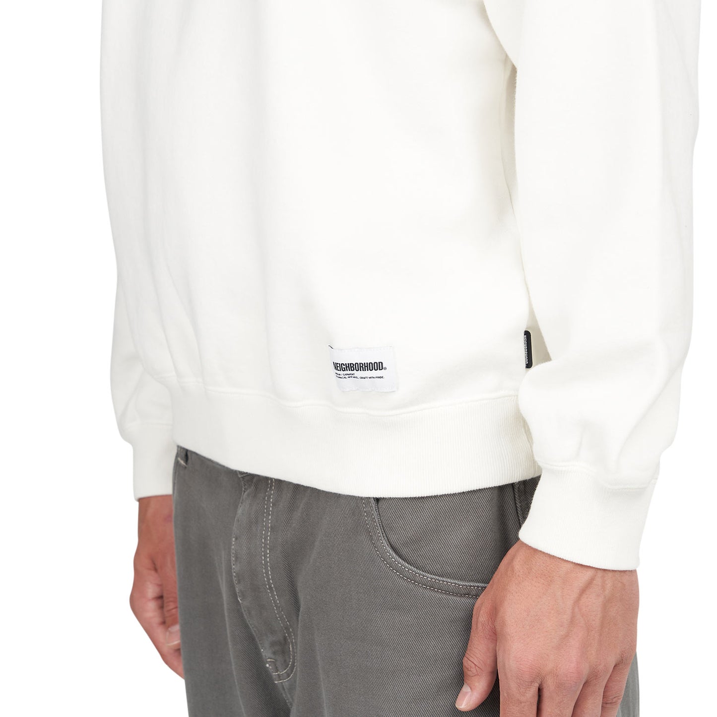Neigborhood Sweater (Weiß) - Allike Store