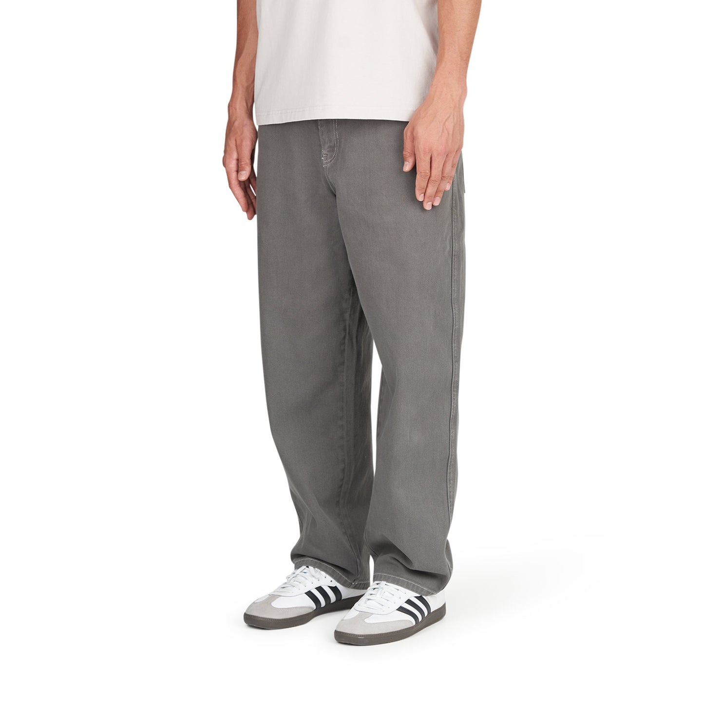Dime Classic Baggy Denim Pants (Grau) - Allike Store