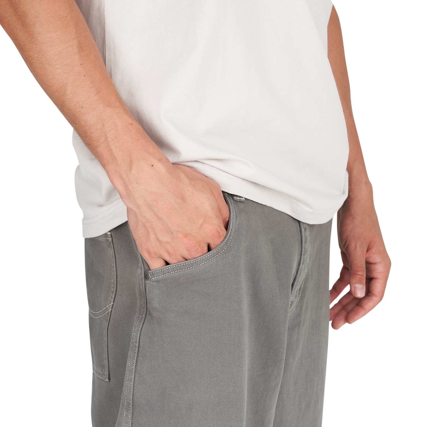 Dime Classic Baggy Denim Pants (Grau) - Allike Store