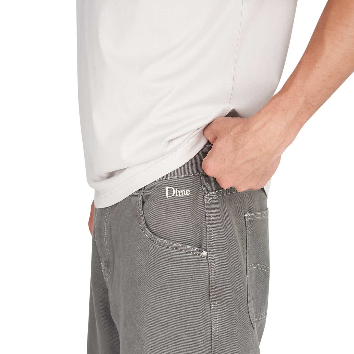 Dime Classic Baggy Denim Pants (Grau) - Allike Store