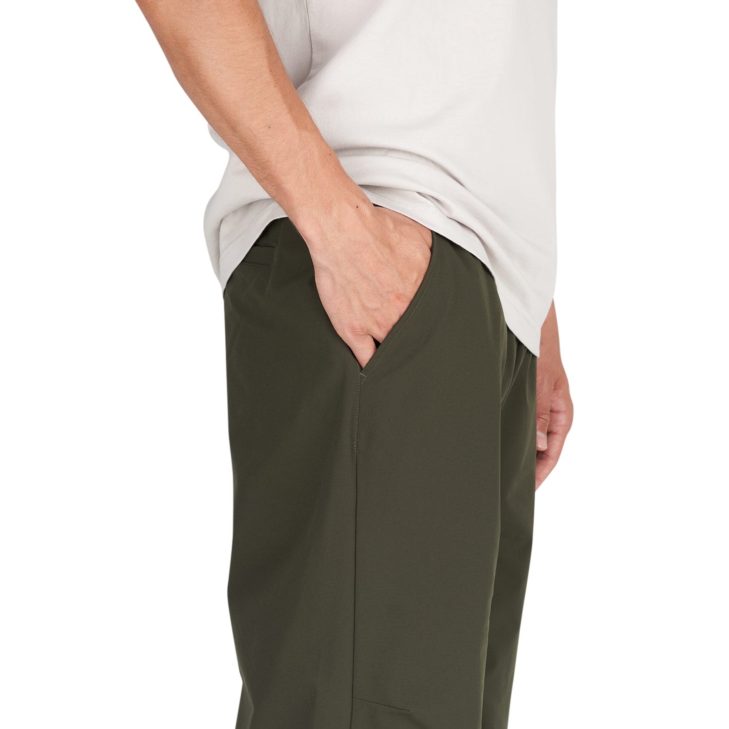Dime Range Relaxed Sports Pants (Grün) - Allike Store