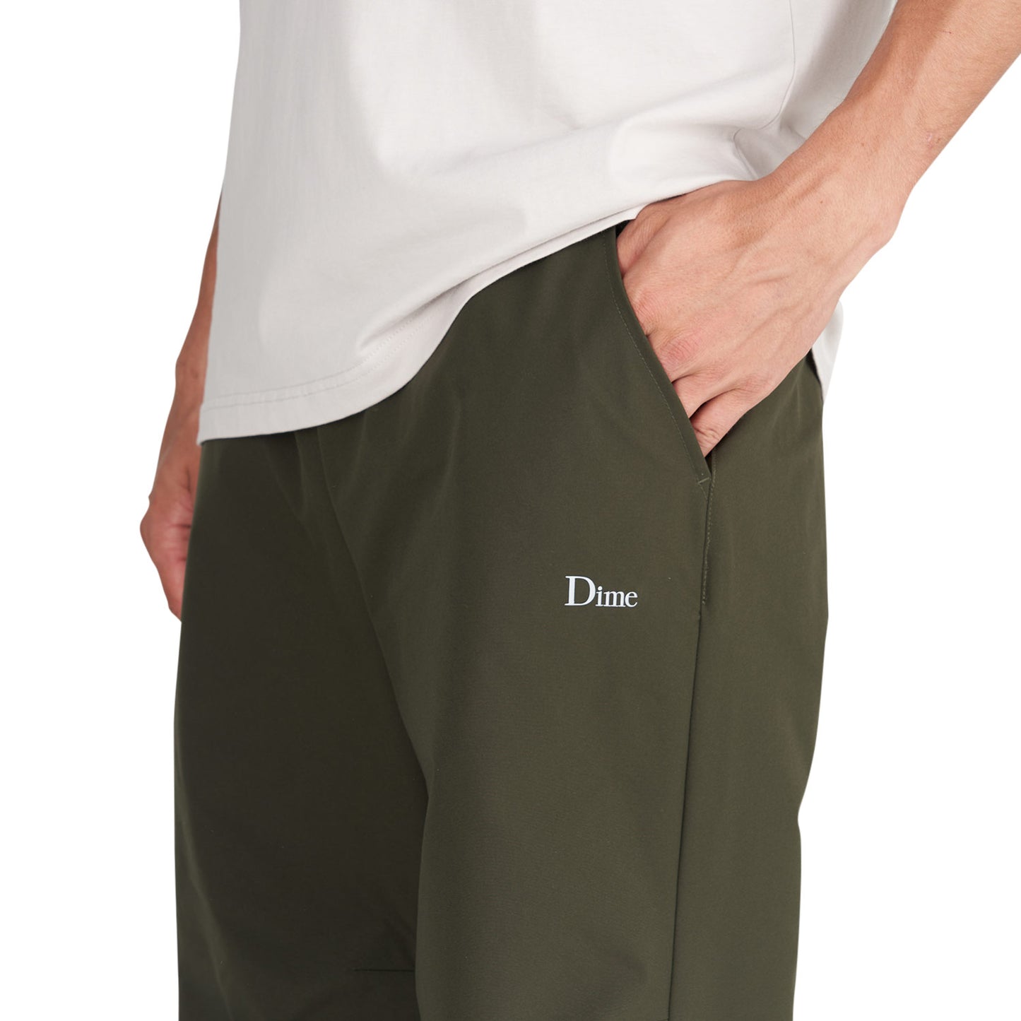 Dime Range Relaxed Sports Pants (Grün) - Allike Store