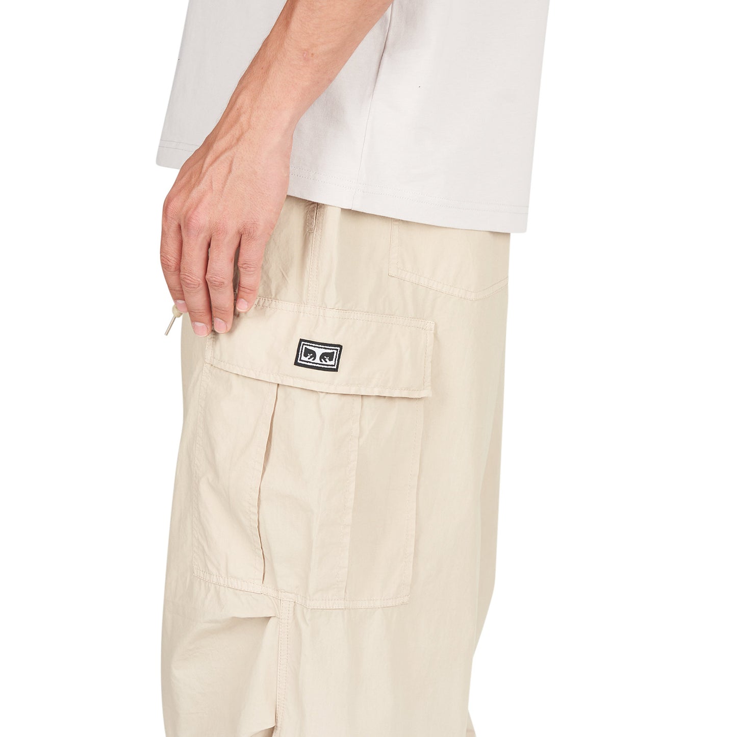 Obey Giant Parachute Cargo (Beige) - Allike Store