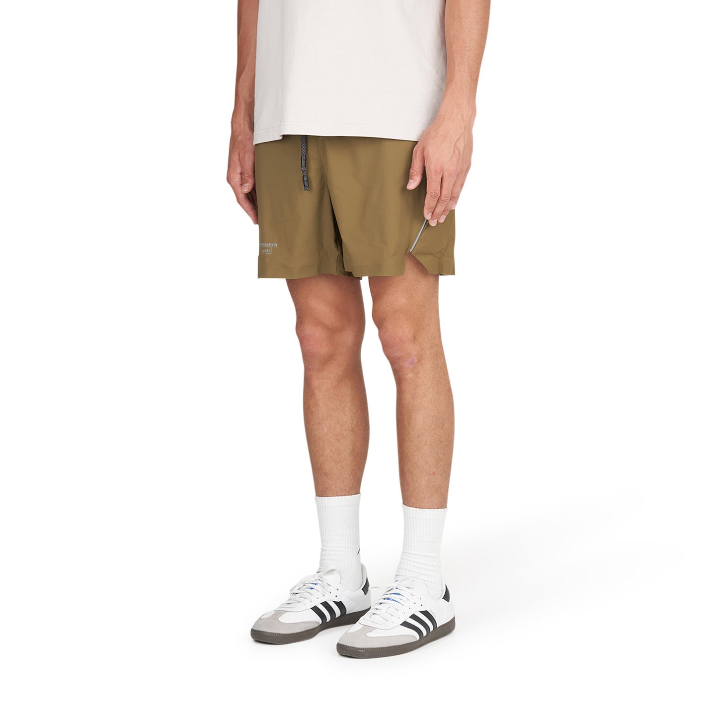 Klättermusen Laufey Shorts M's (Olive) - Allike Store