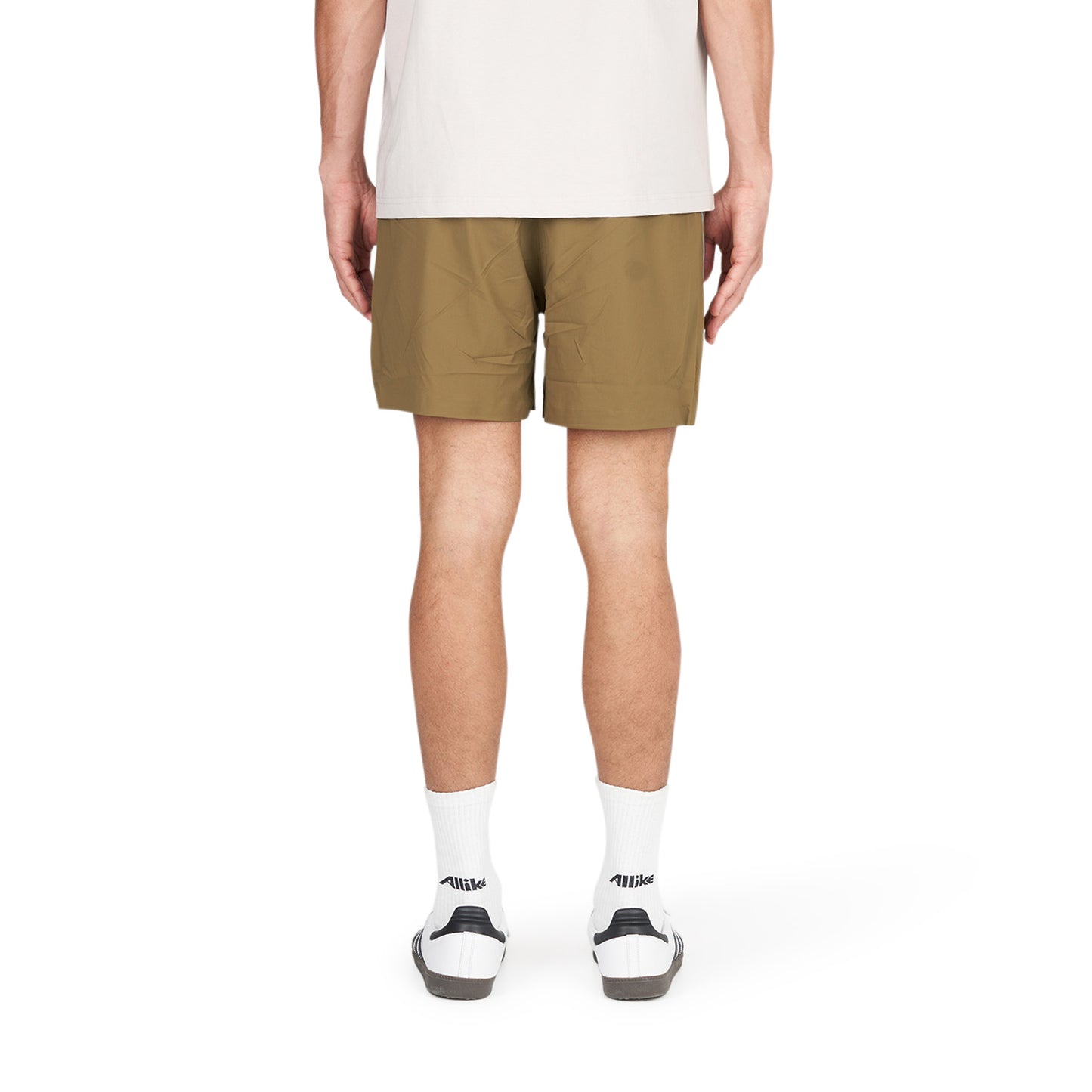 Klättermusen Laufey Shorts M's (Olive) - Allike Store