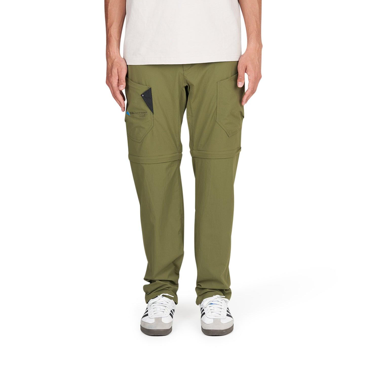 Klättermusen Jorid Zip Off Pants M's (Grün) - Allike Store