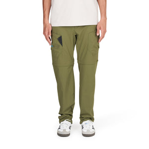 Klättermusen Jorid Zip Off Pants M's (Grün) - Allike Store