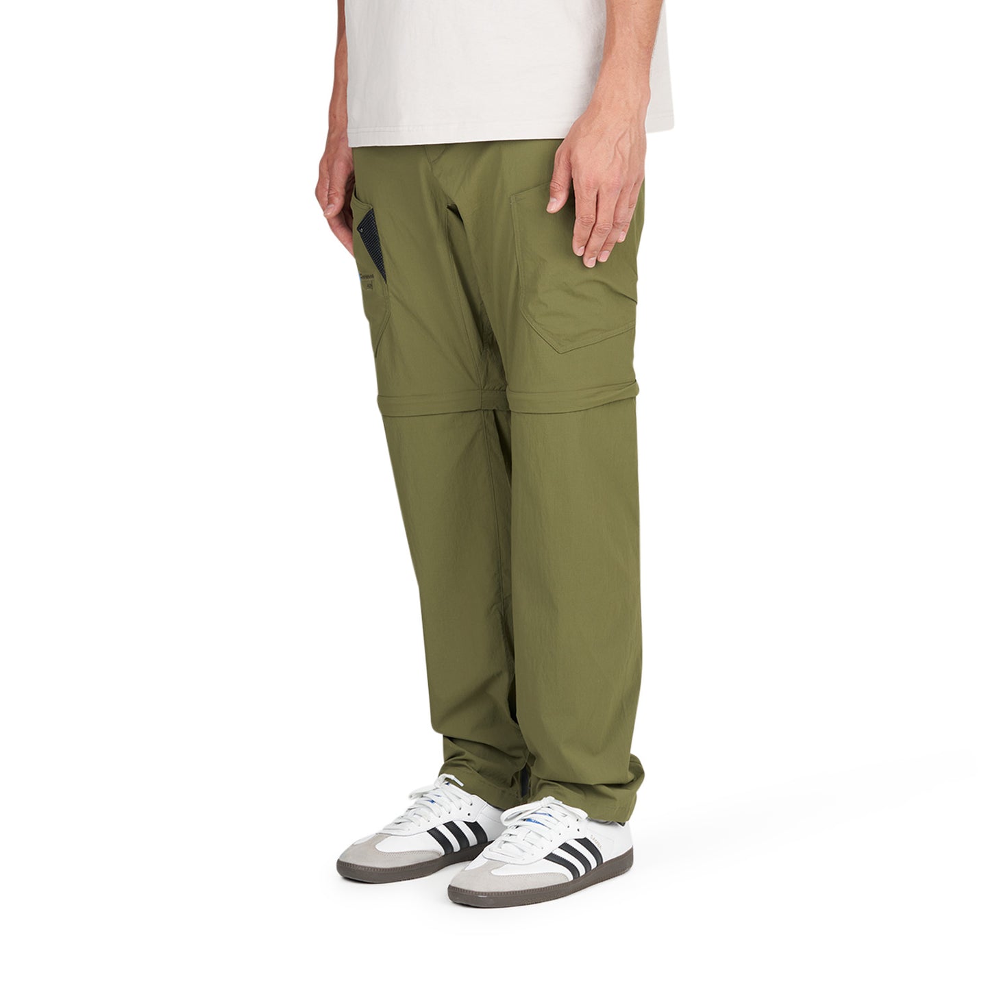 Klättermusen Jorid Zip Off Pants M's (Grün) - Allike Store