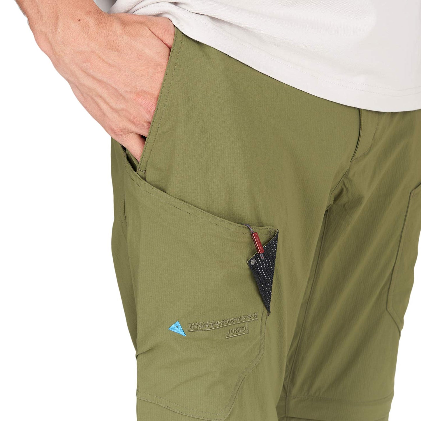 Klättermusen Jorid Zip Off Pants M's (Grün) - Allike Store