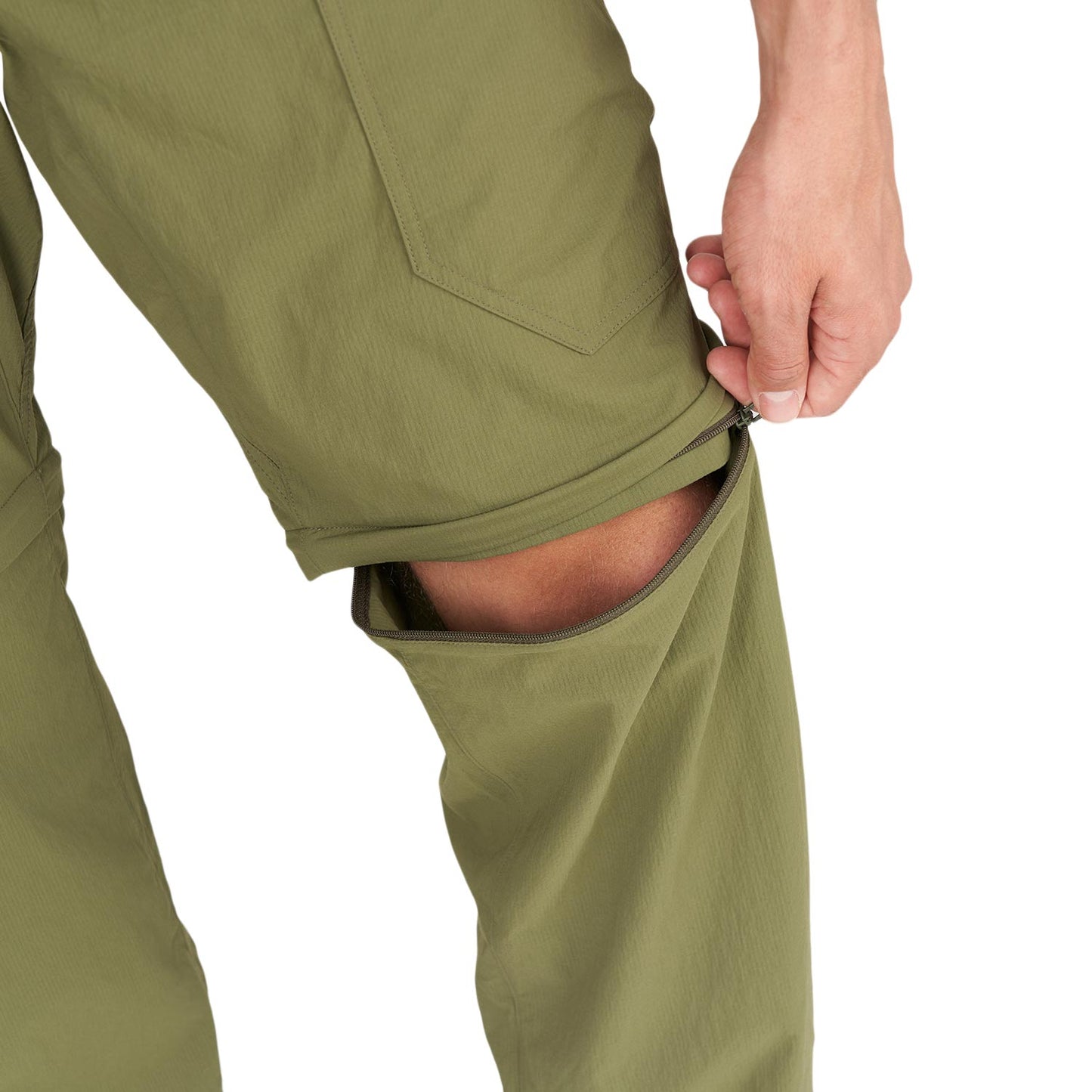 Klättermusen Jorid Zip Off Pants M's (Grün) - Allike Store
