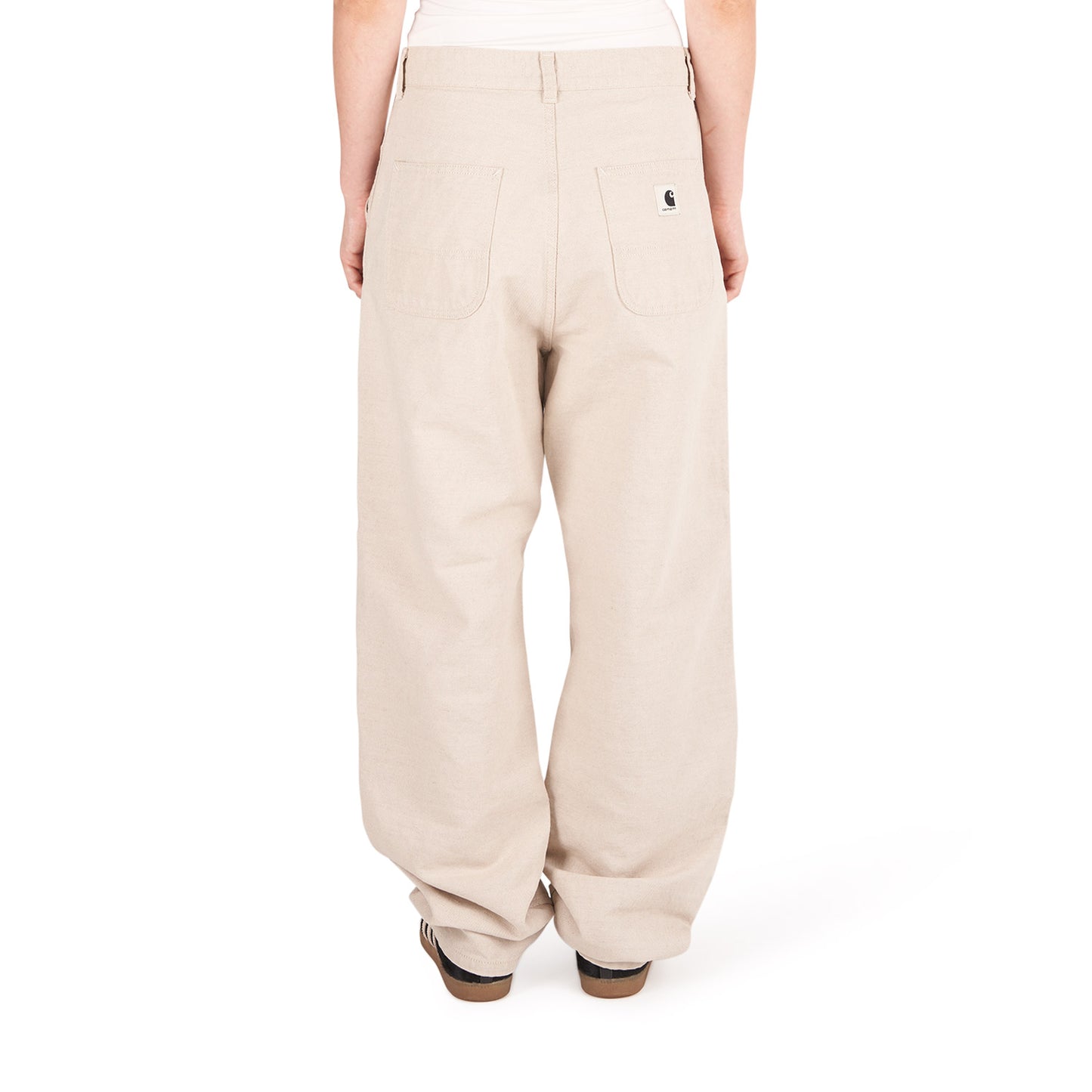 Carhartt WIP W' Ethel Double Knee Pant (Beige) - Allike Store