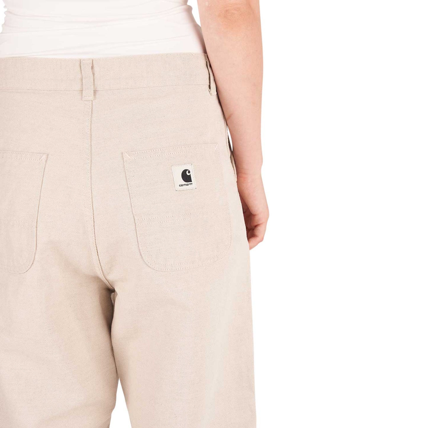 Carhartt WIP W' Ethel Double Knee Pant (Beige) - Allike Store