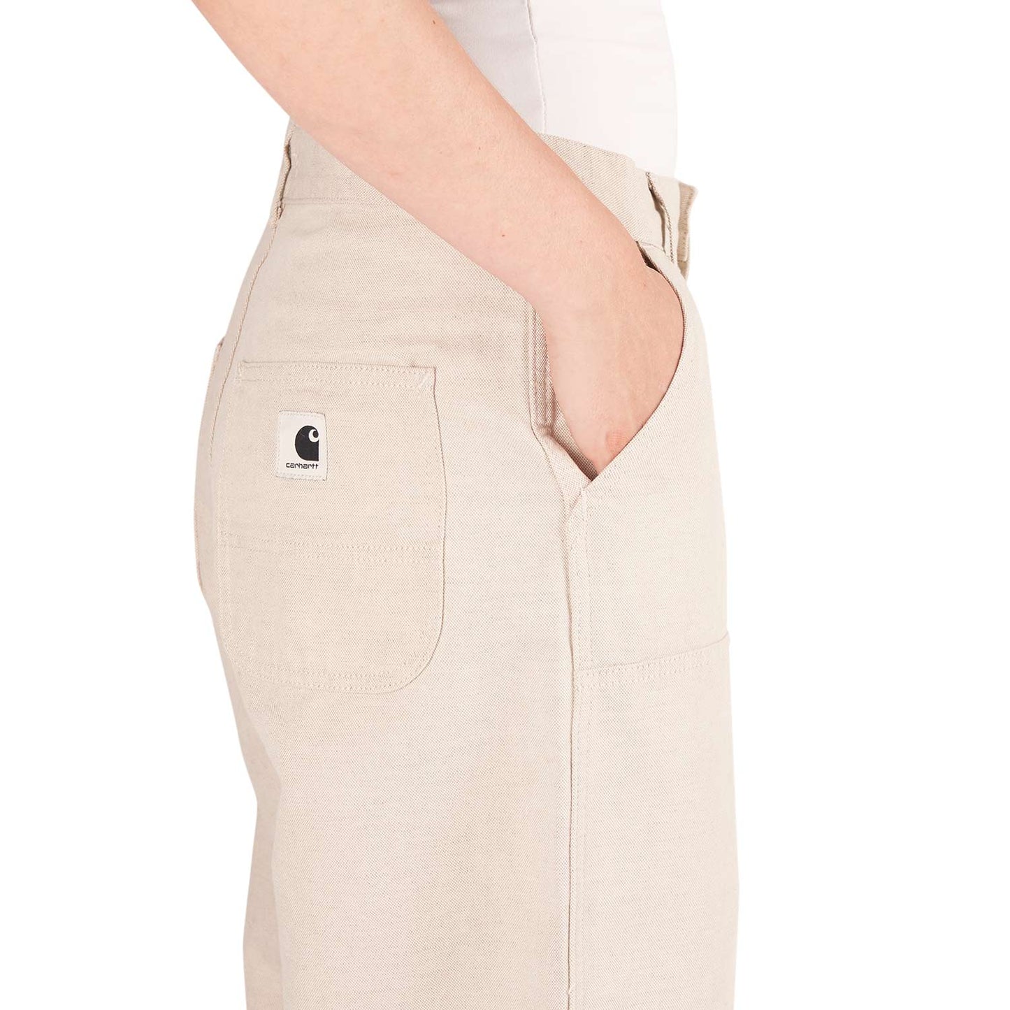 Carhartt WIP W' Ethel Double Knee Pant (Beige) - Allike Store