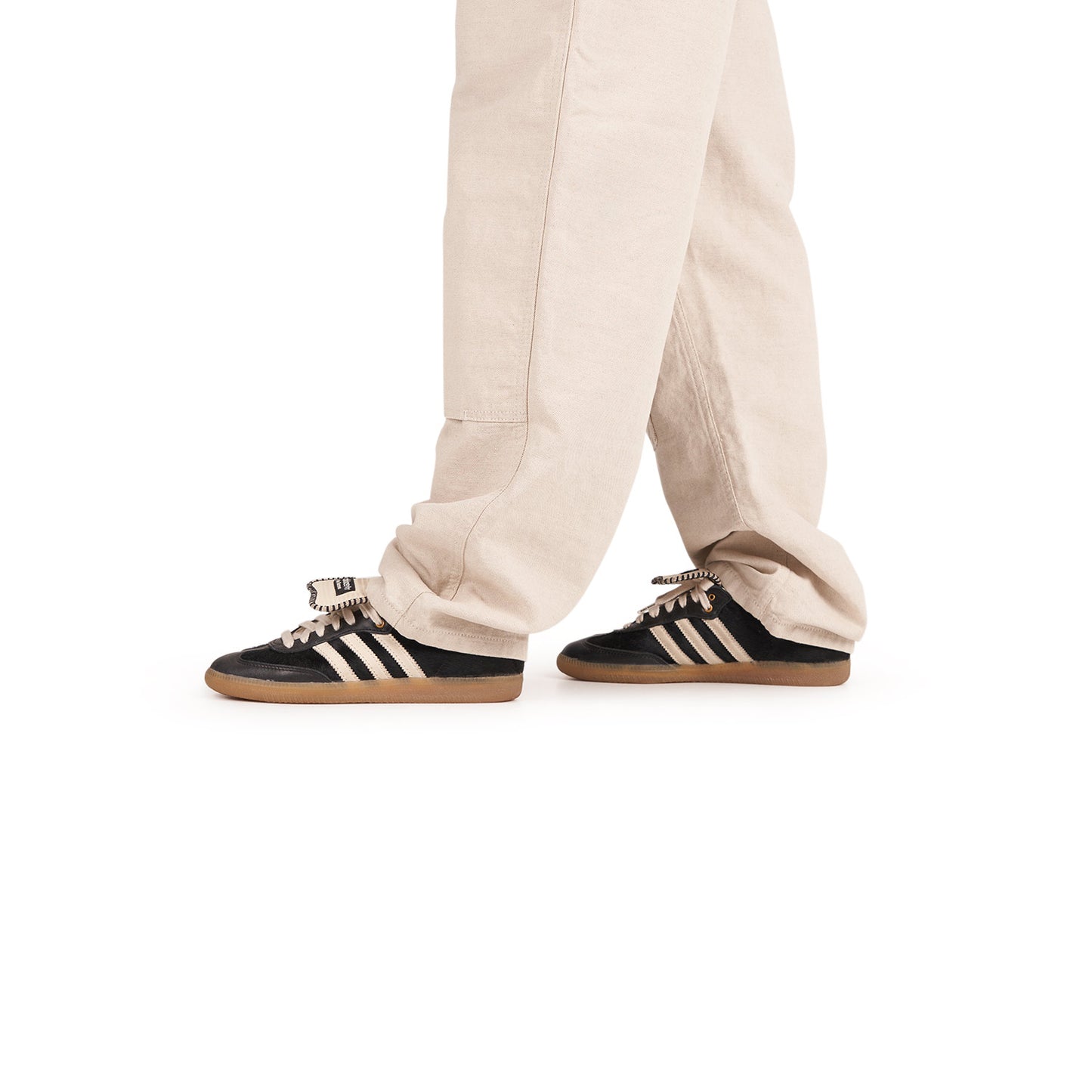 Carhartt WIP W' Ethel Double Knee Pant (Beige) - Allike Store