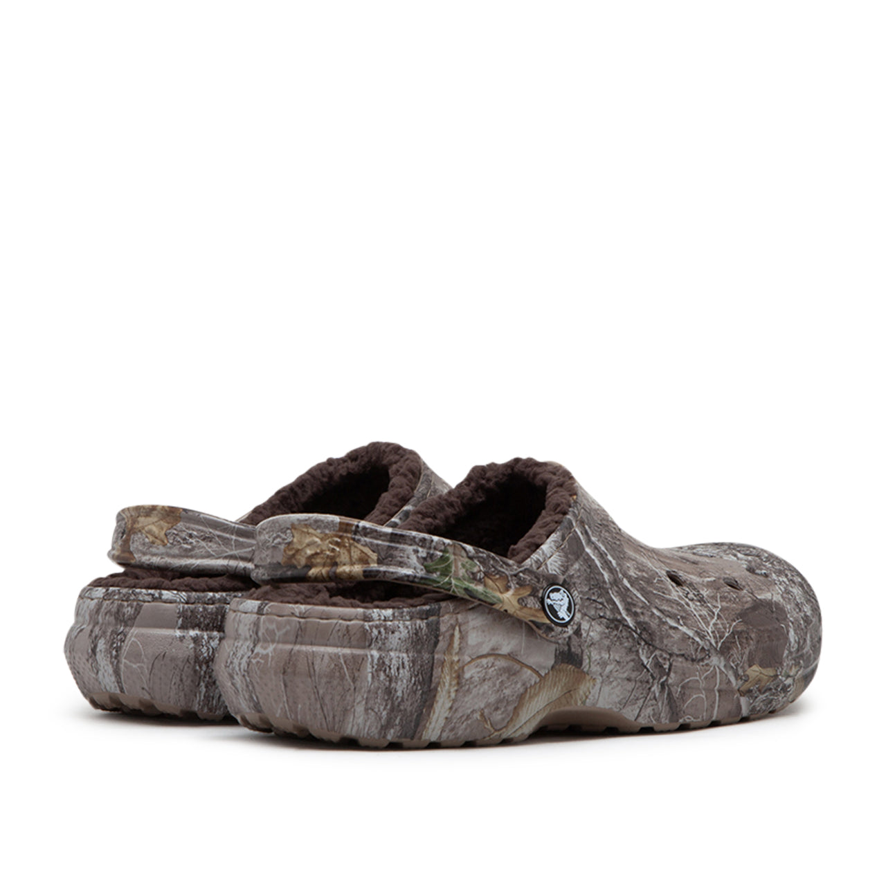 Crocs Classic Lined Realtree Edge (Braun / Multi) - Allike Store