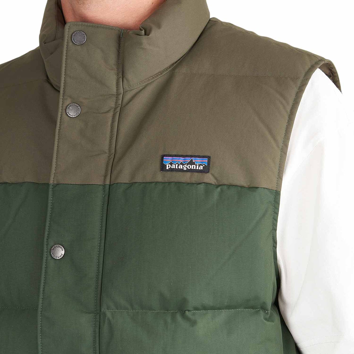 Patagonia Downdrift Vest (Dunkelgrün) - Allike Store