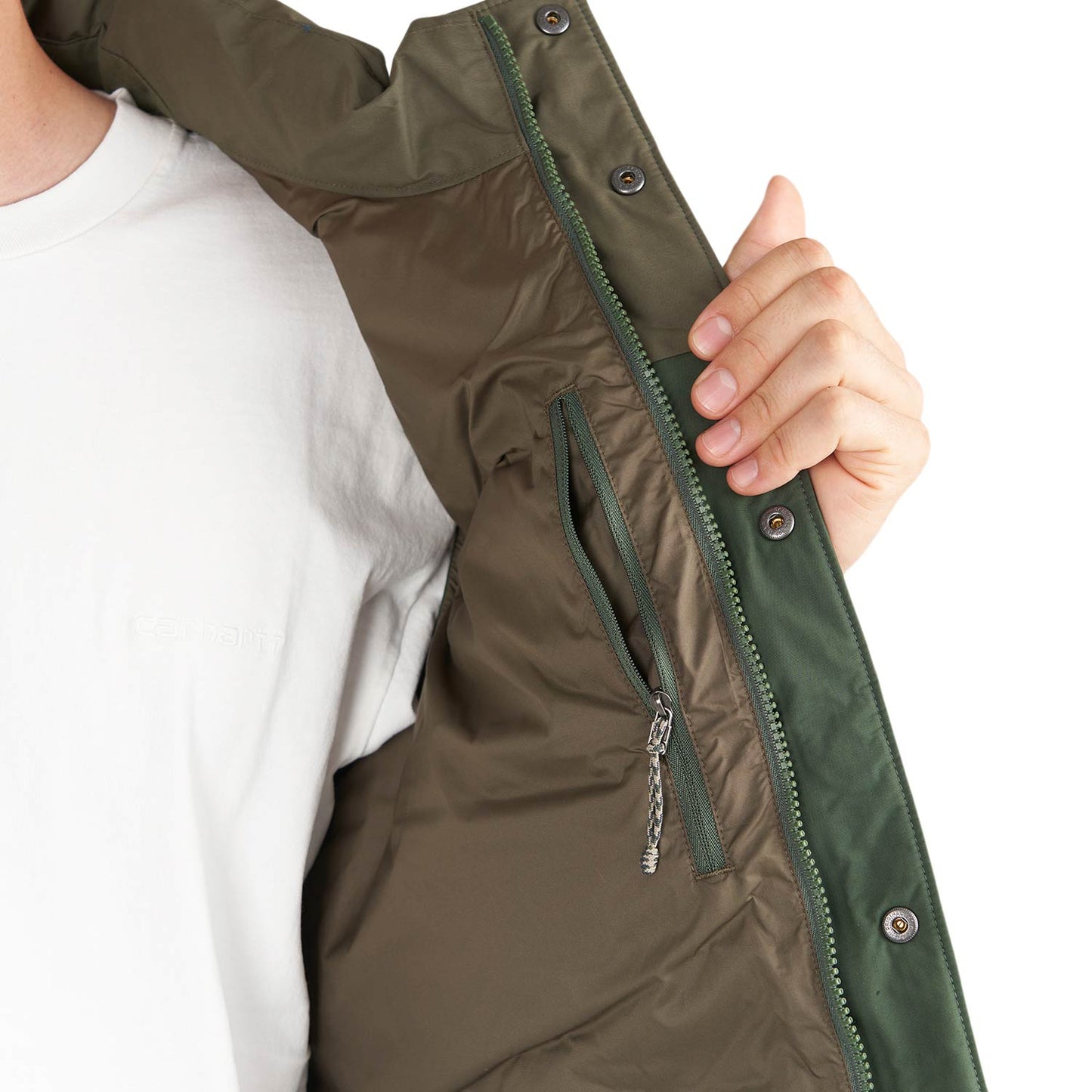 Patagonia Downdrift Vest (Dunkelgrün) - Allike Store