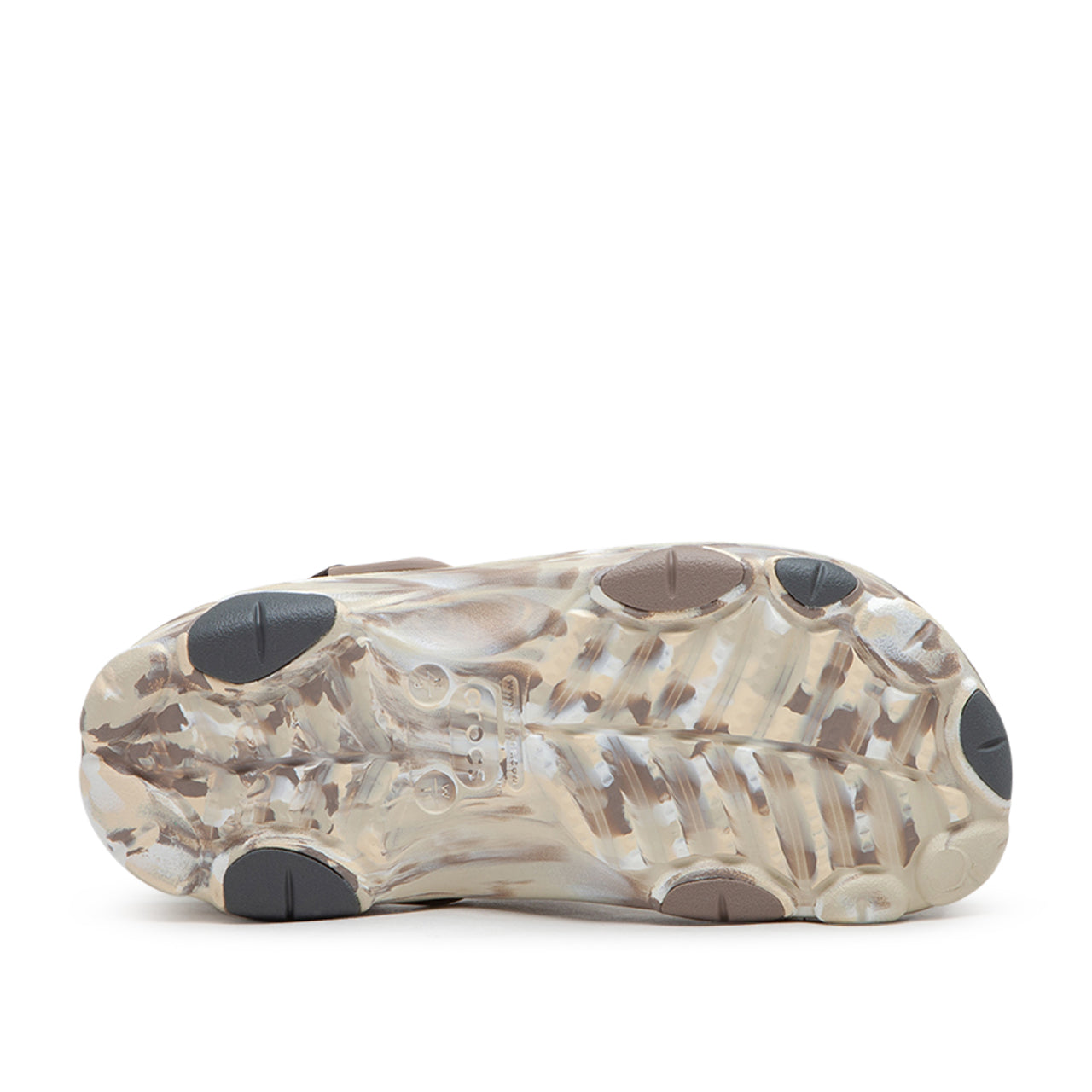 Crocs Classic All Terrain Marbled Clog (Beige / Braun) - Allike Store