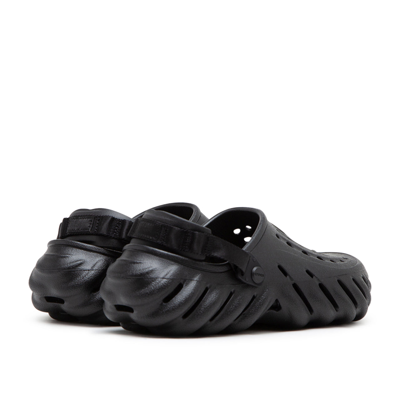 Crocs Echo Clog (Schwarz) - Allike Store