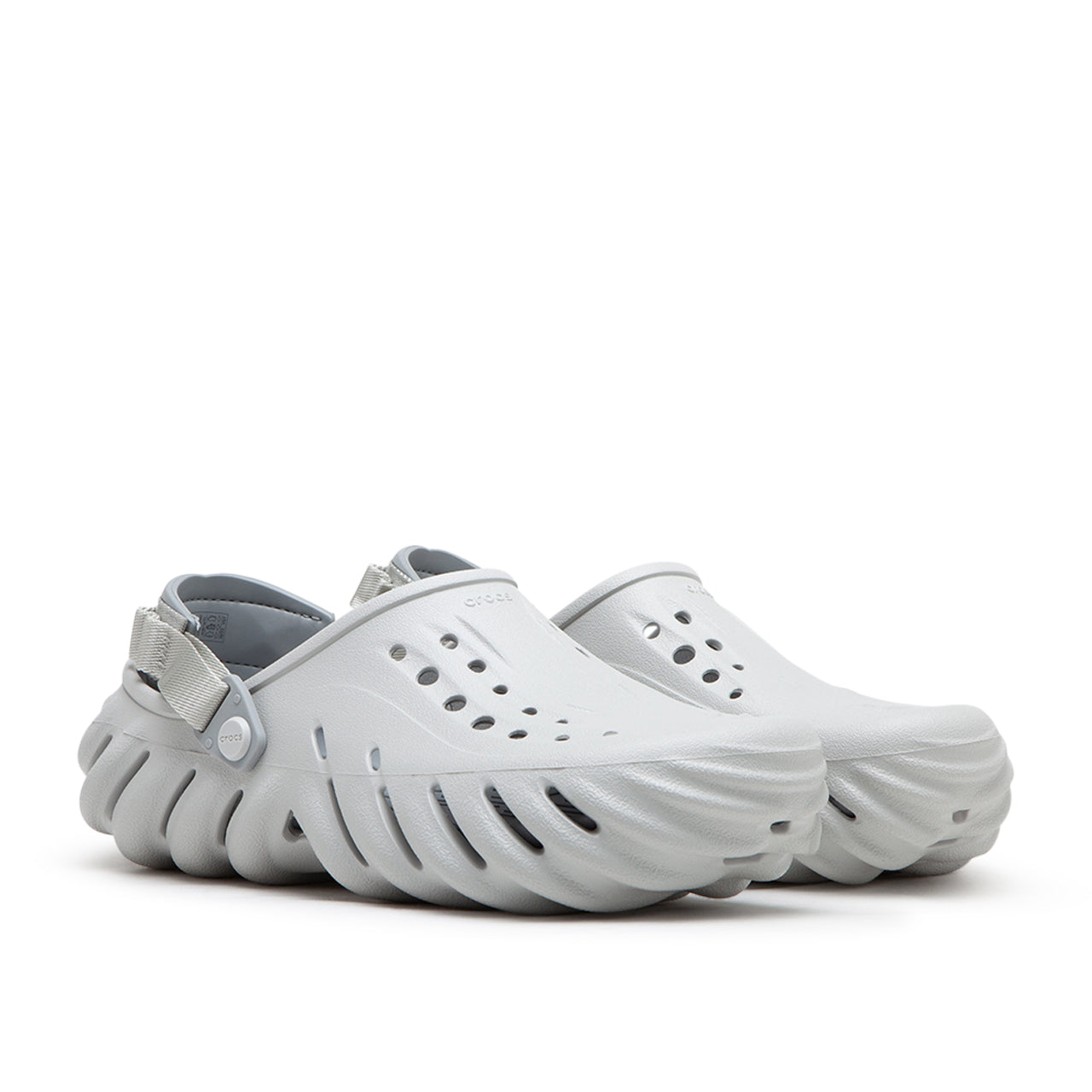 Crocs Echo Clog (Grau) - Allike Store