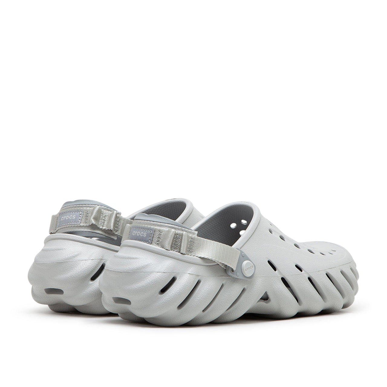 Crocs Echo Clog (Grau) - Allike Store