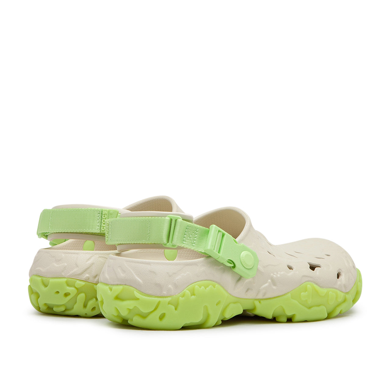 Crocs All Terrain Atlas Clog (Beige / Grün) - Allike Store