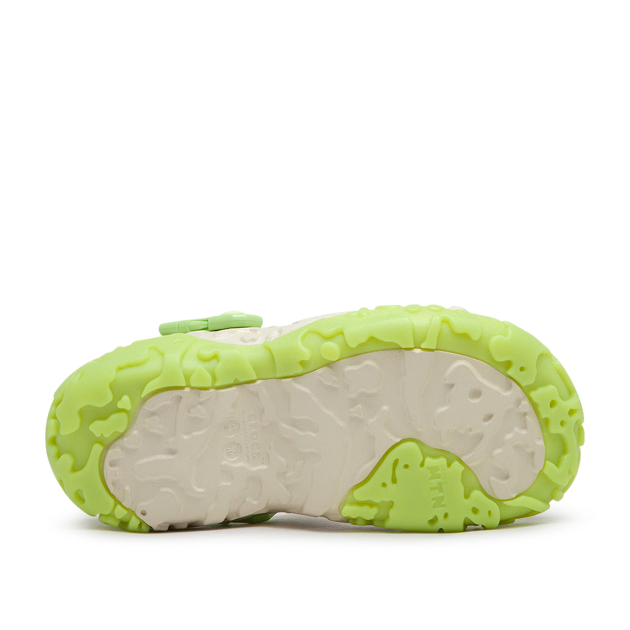 Crocs All Terrain Atlas Clog (Beige / Grün) - Allike Store