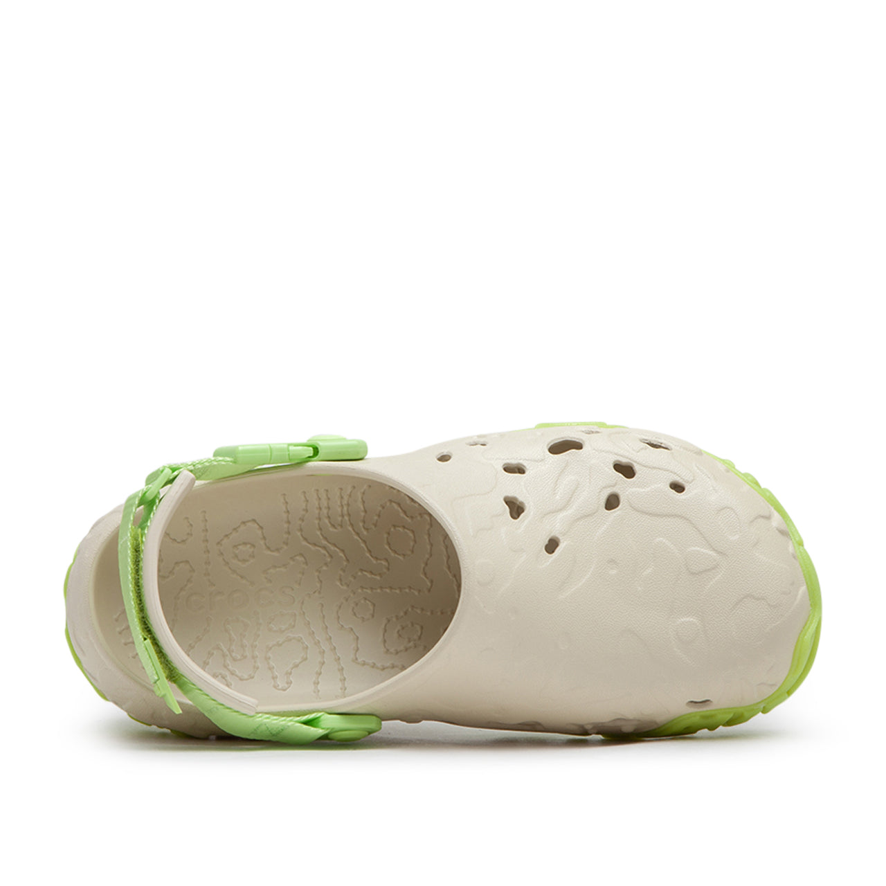 Crocs All Terrain Atlas Clog (Beige / Grün) - Allike Store