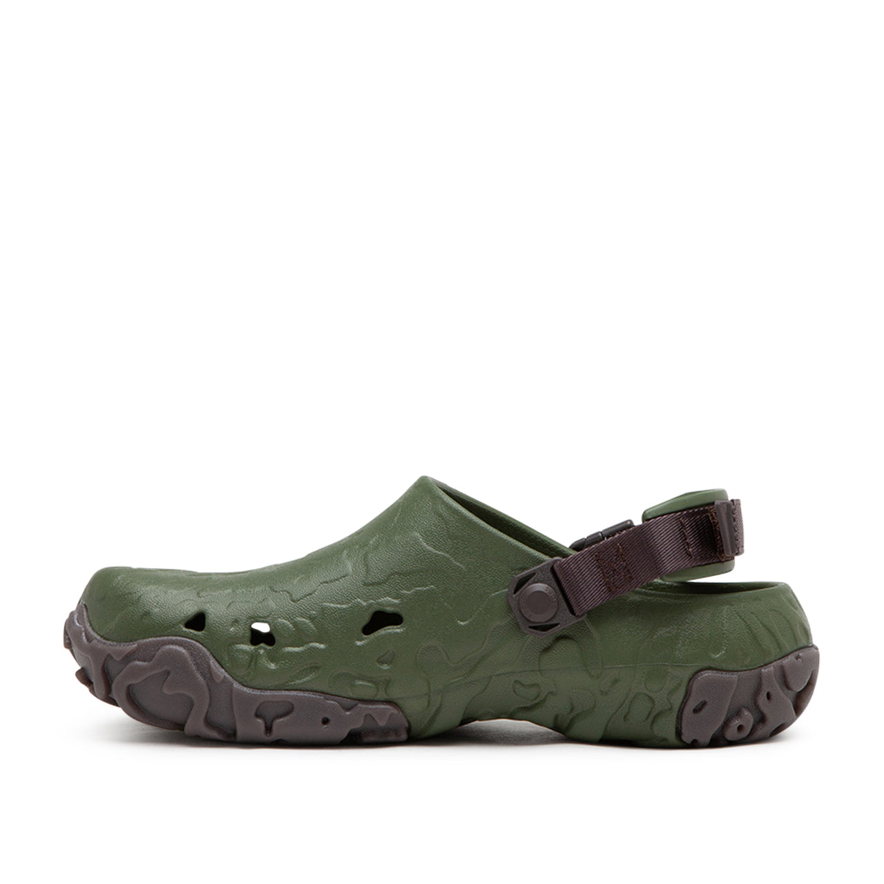 Crocs All Terrain Atlas Clog (Oliv / Grau) - Allike Store