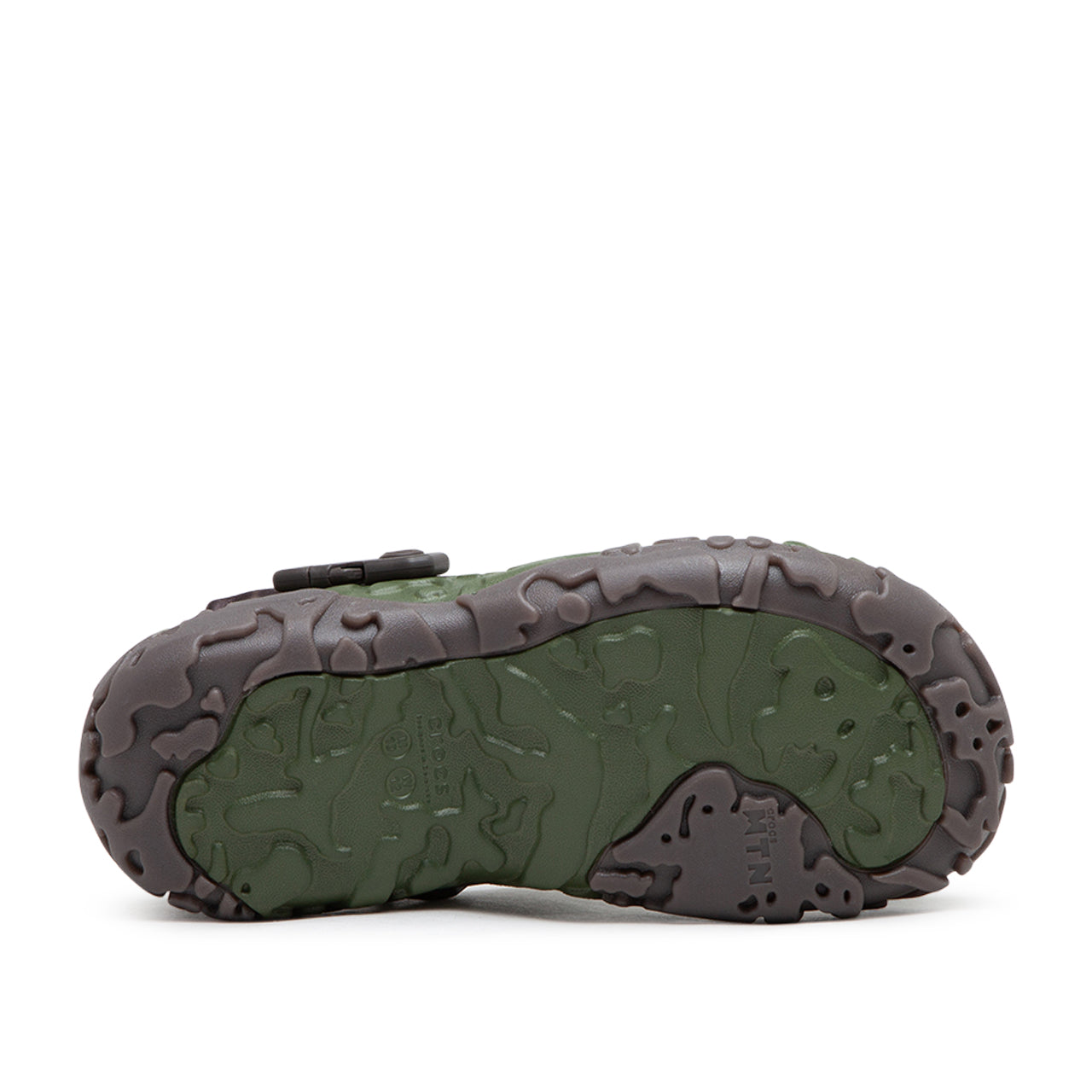 Crocs All Terrain Atlas Clog (Oliv / Grau) - Allike Store