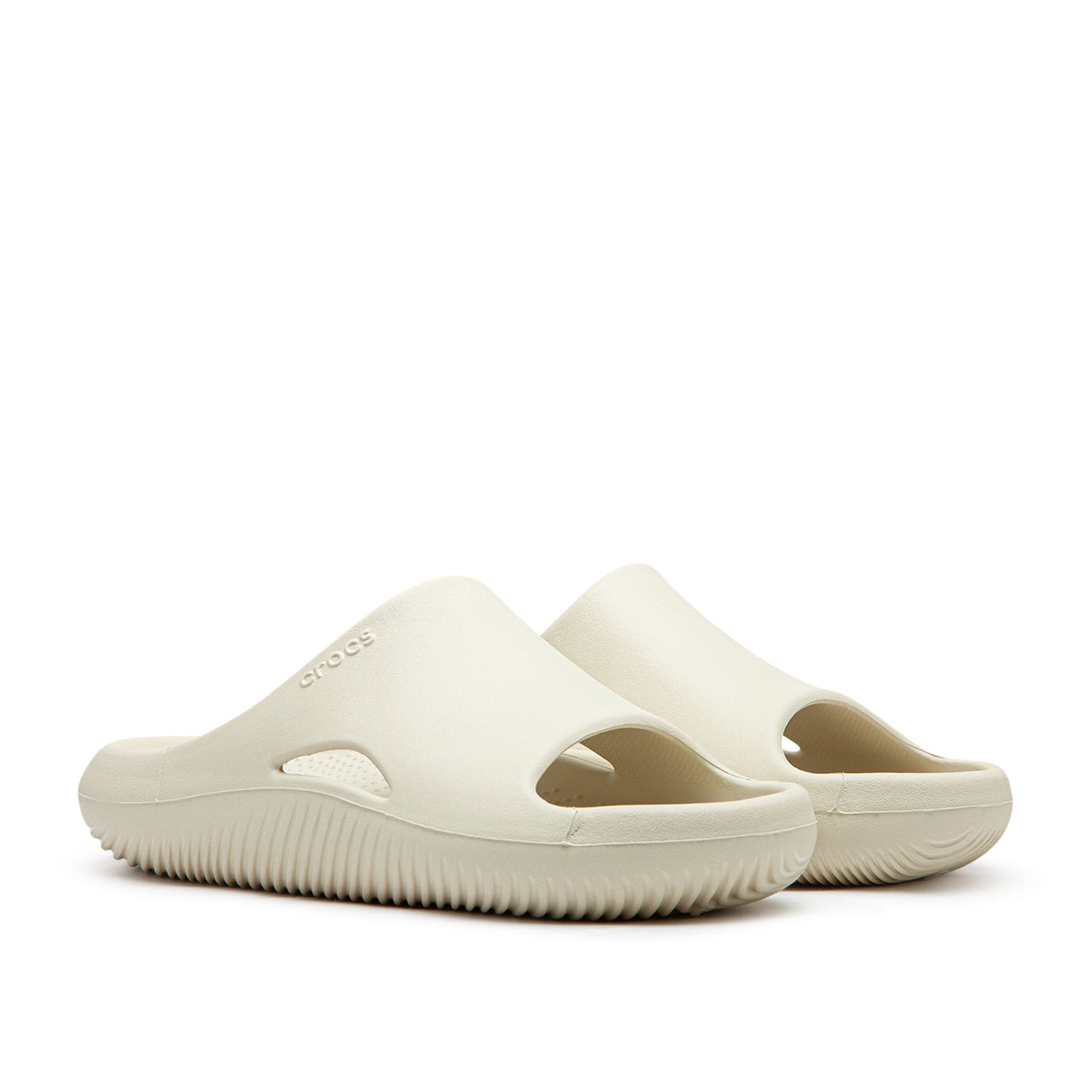 Crocs Mellow Recovery Slide (Beige)  - Allike Store