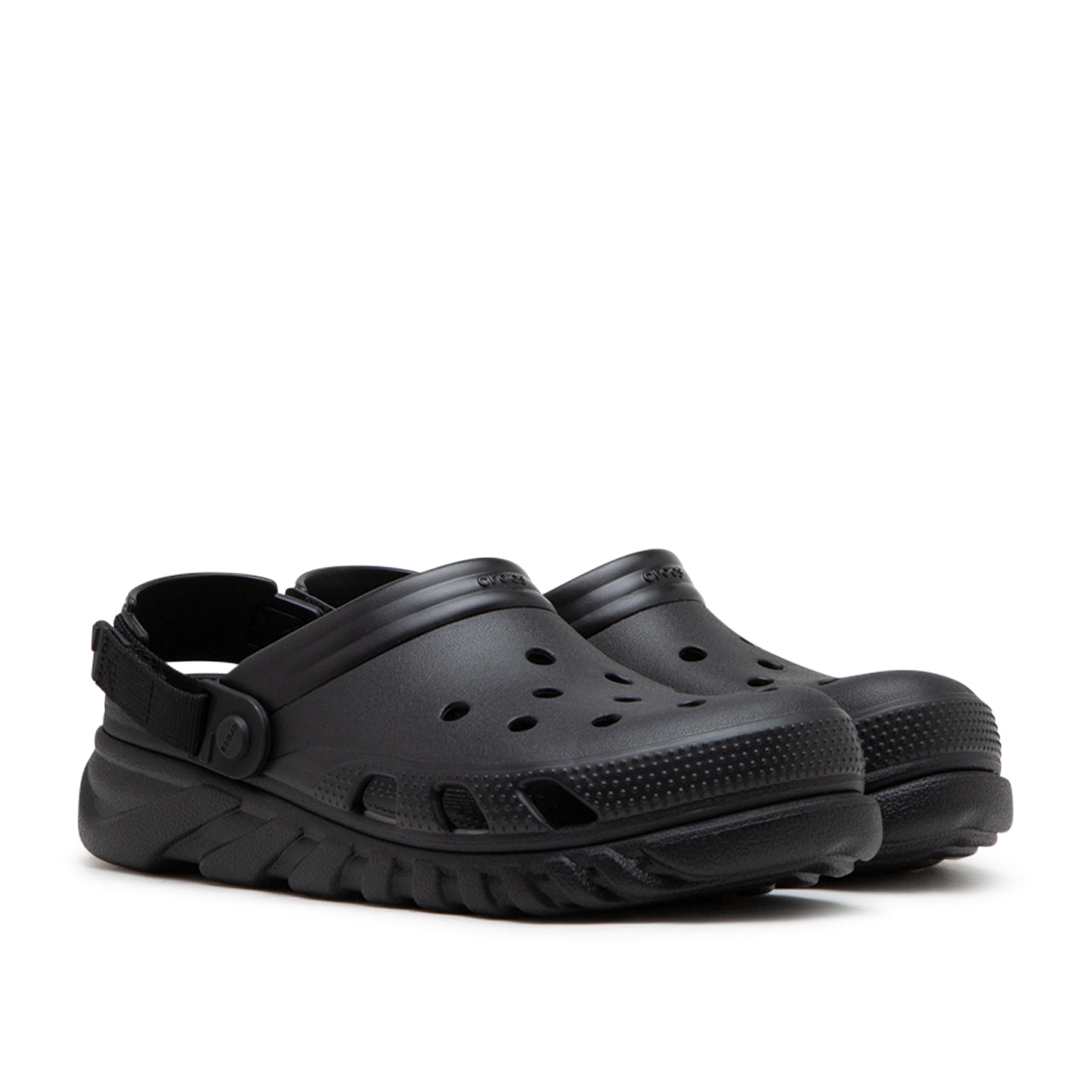 Crocs Duet Max (Schwarz) - Allike Store