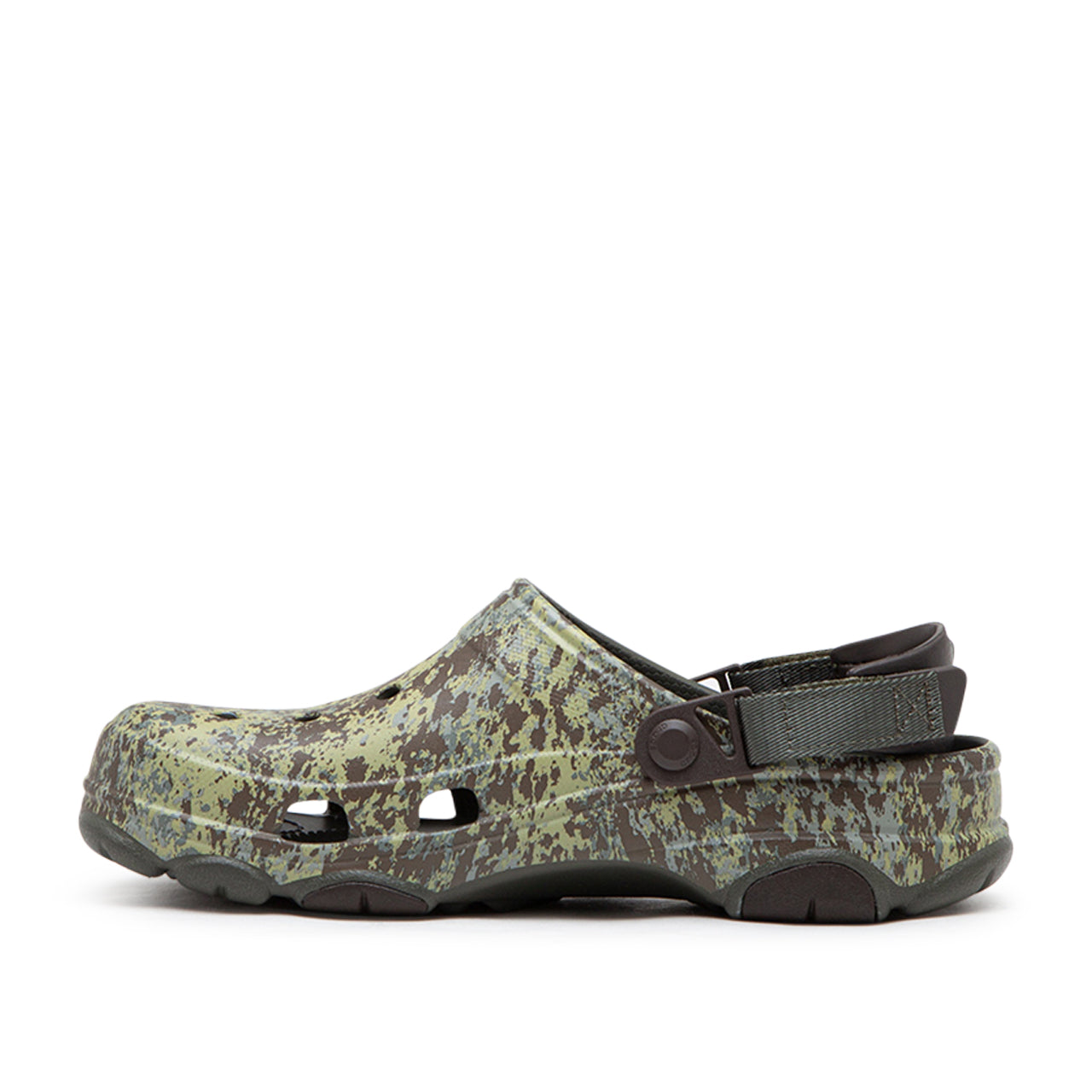 Crocs All Terrain Moss Clog (Oliv / Multi) - Allike Store