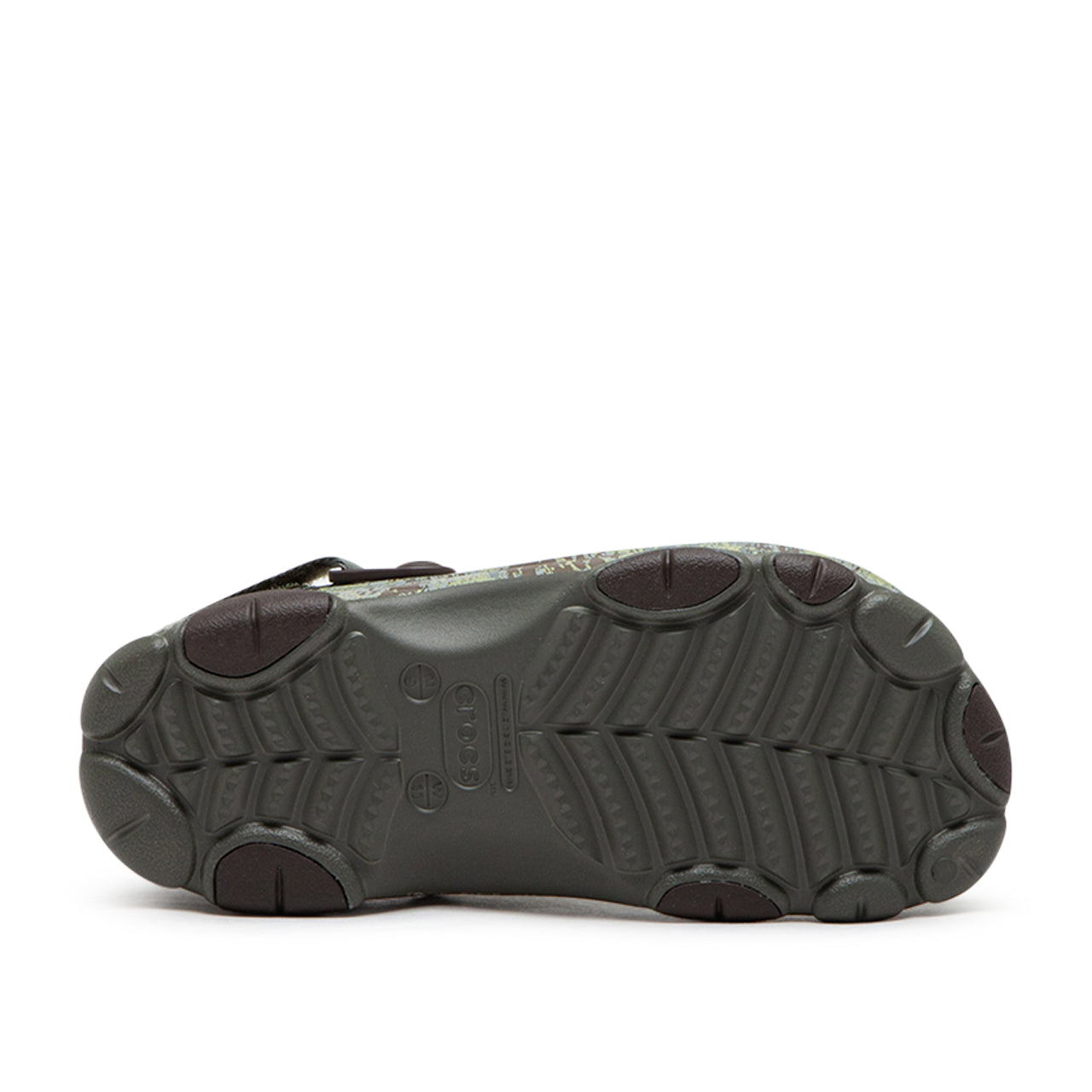 Crocs All Terrain Moss Clog (Oliv / Multi) - Allike Store