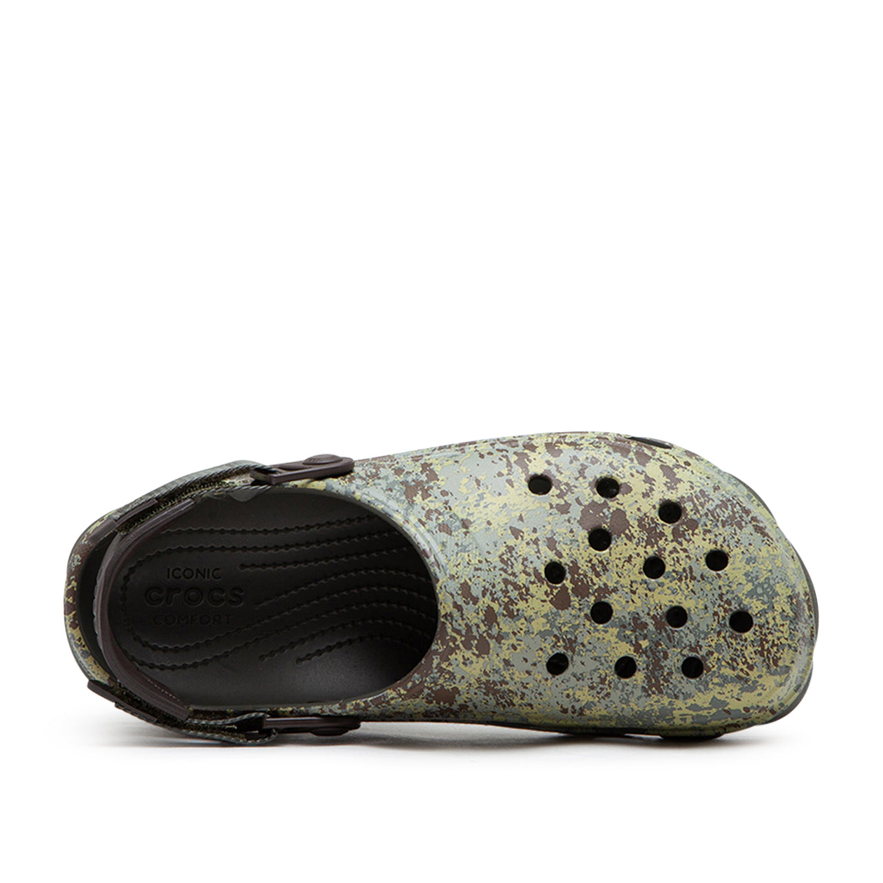 Crocs All Terrain Moss Clog (Oliv / Multi) - Allike Store