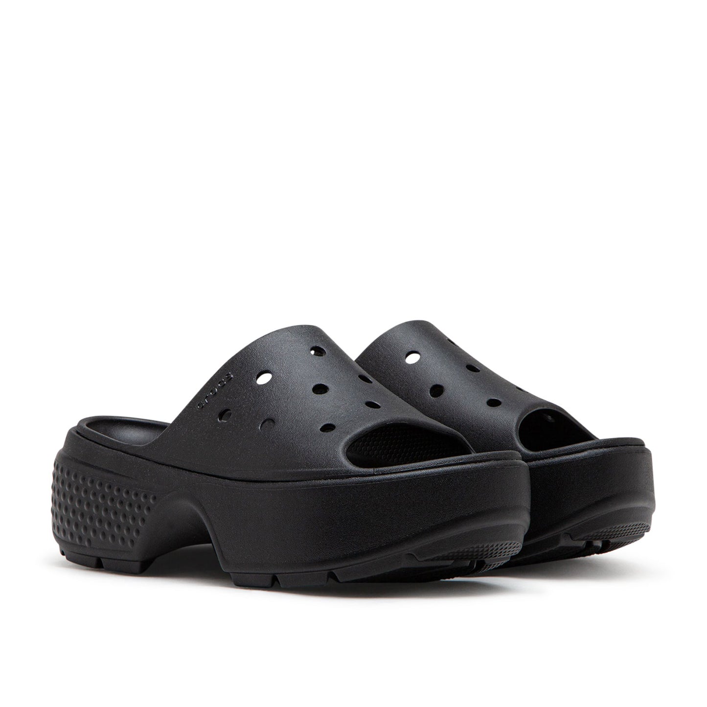 Crocs Stomp Slide (Schwarz) - Allike Store